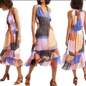 Rebecca Minkoff Jasmine Colorblock Dress, 🥳 NWT, S
